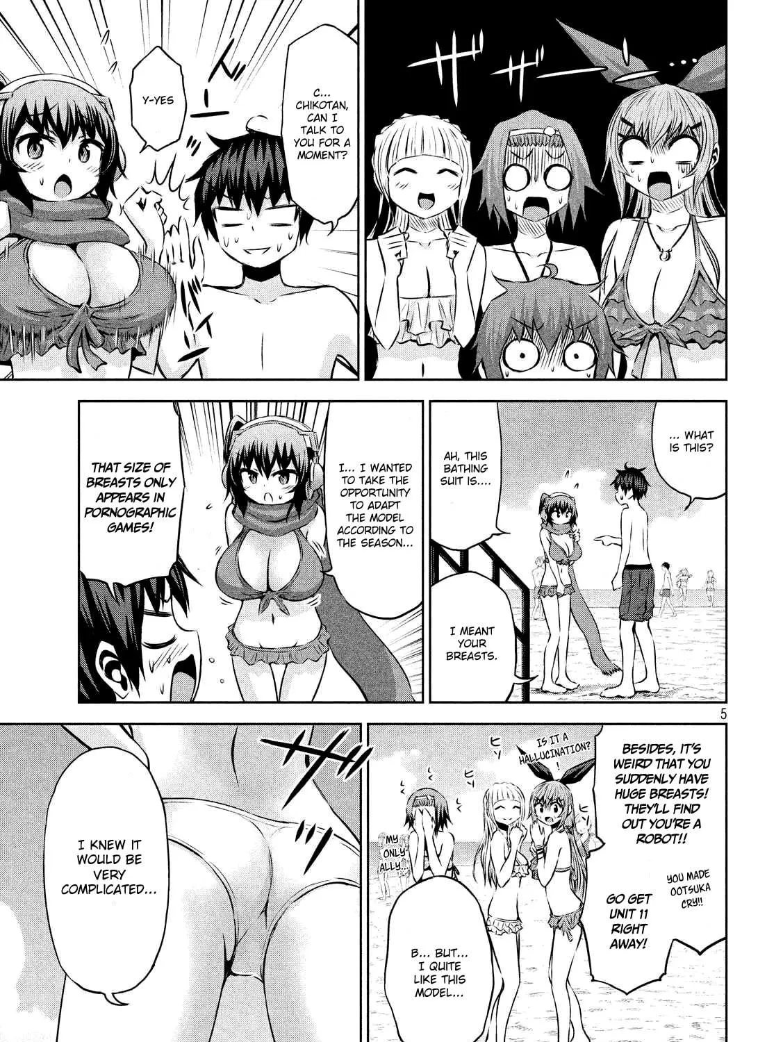 Chikotan, Kowareru Chapter 30 page 10 - 