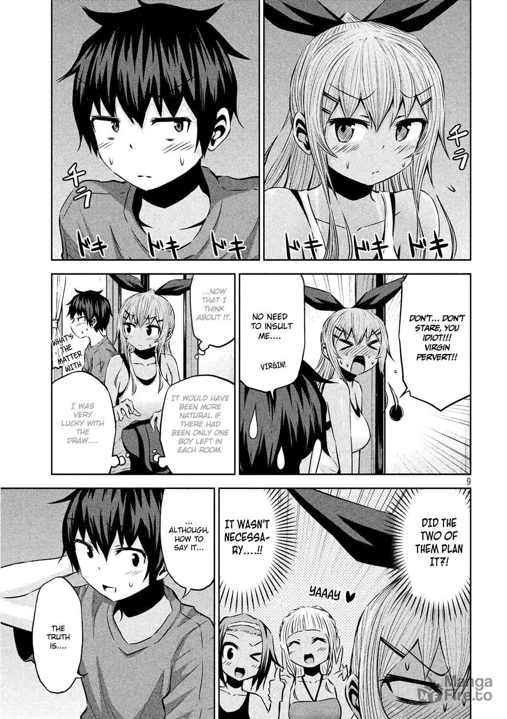 Chikotan, Kowareru Chapter 31 page 11 - 