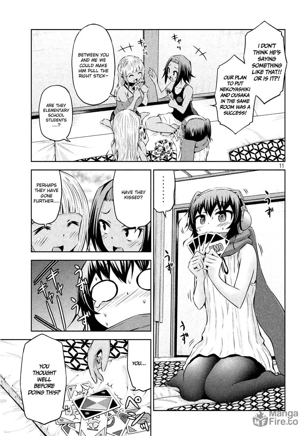 Chikotan, Kowareru Chapter 31 page 13 - 