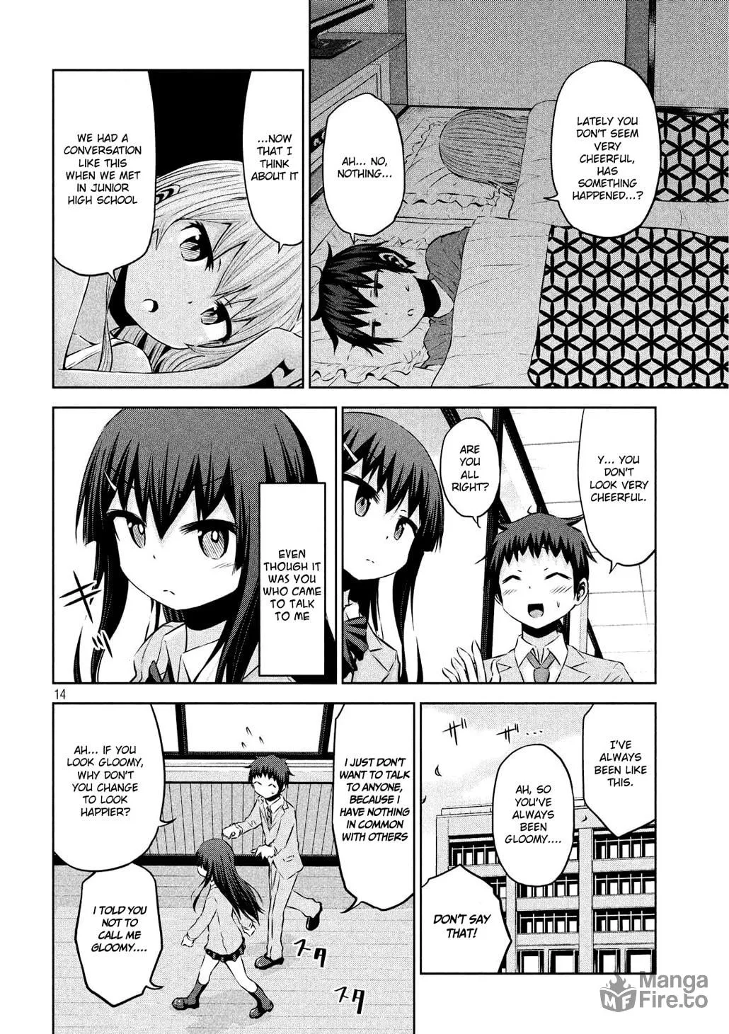 Chikotan, Kowareru Chapter 31 page 16 - 