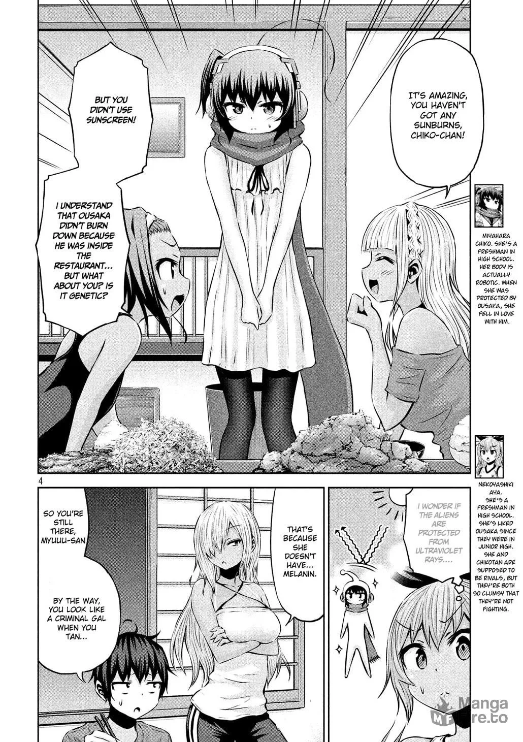 Chikotan, Kowareru Chapter 31 page 5 - 