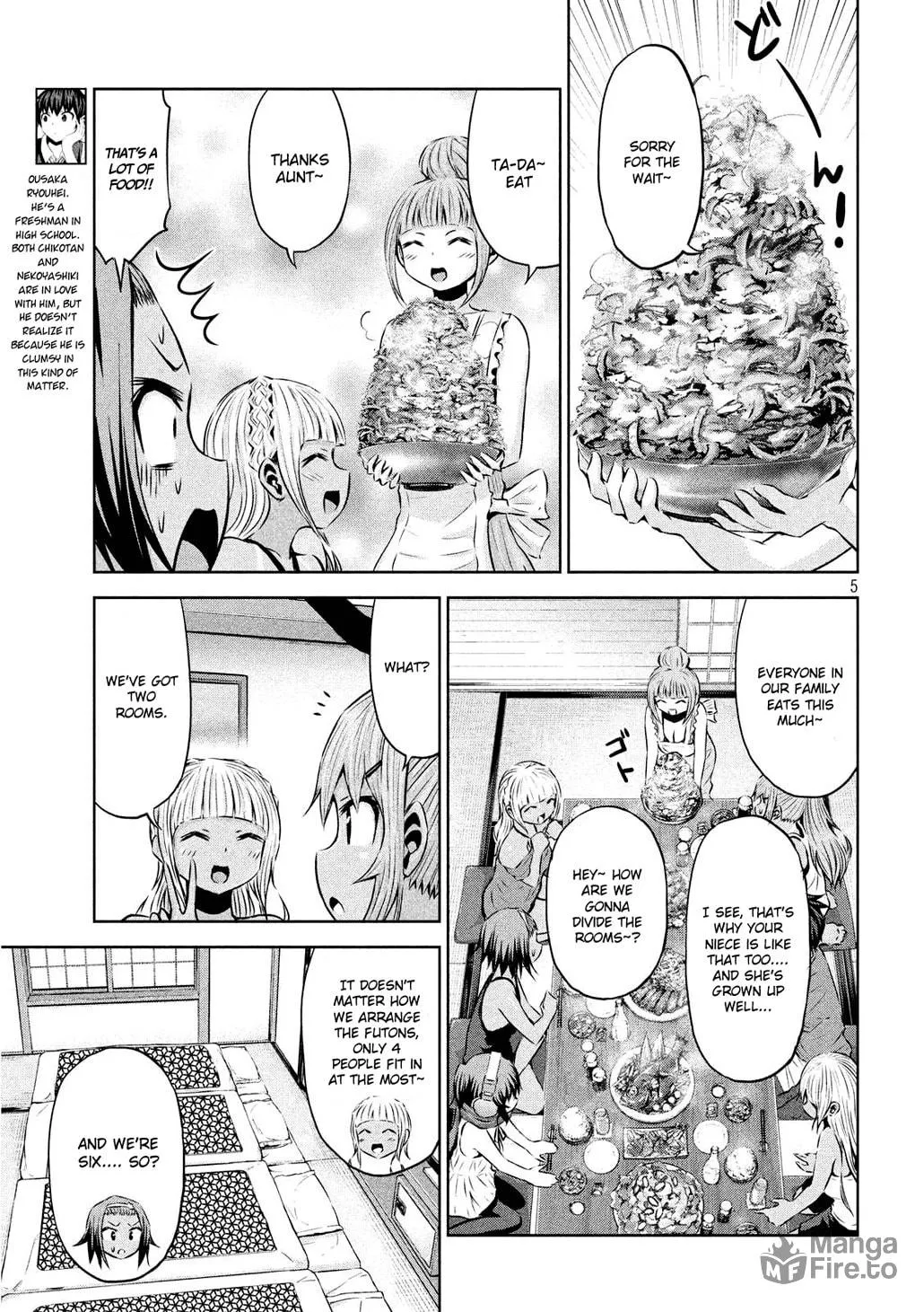 Chikotan, Kowareru Chapter 31 page 6 - 