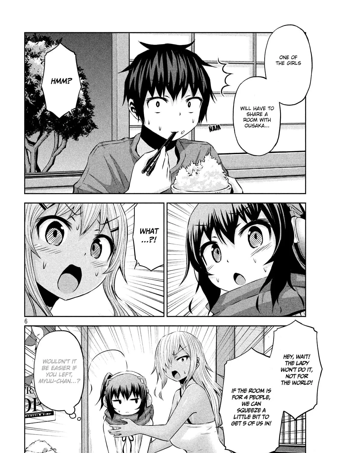 Chikotan, Kowareru Chapter 31 page 7 - 
