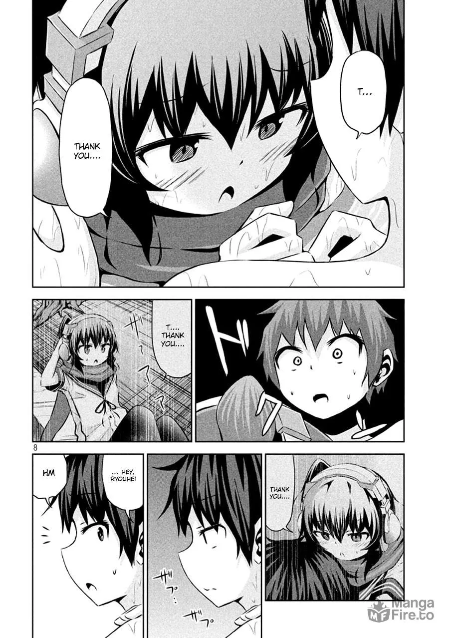 Chikotan, Kowareru Chapter 32 page 9 - 
