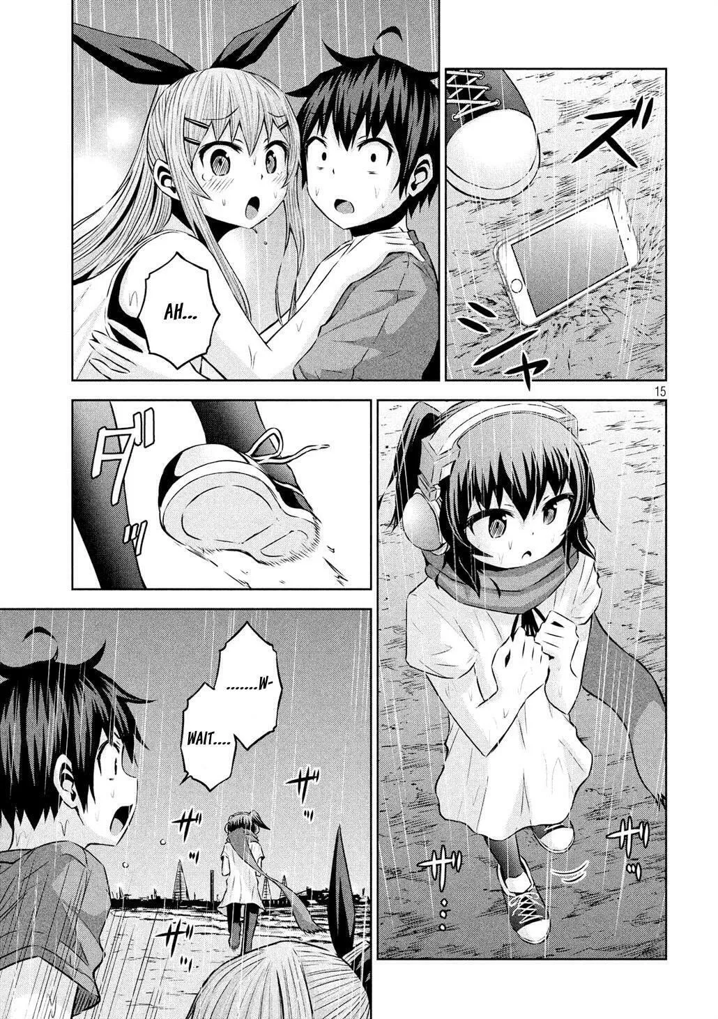 Chikotan, Kowareru Chapter 33 page 16 - 