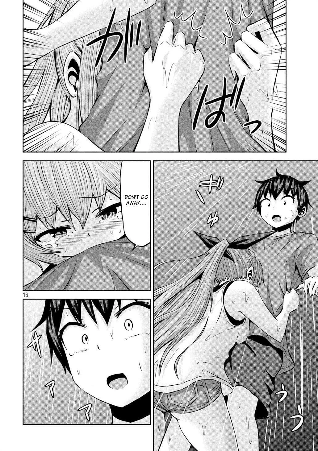 Chikotan, Kowareru Chapter 33 page 17 - 
