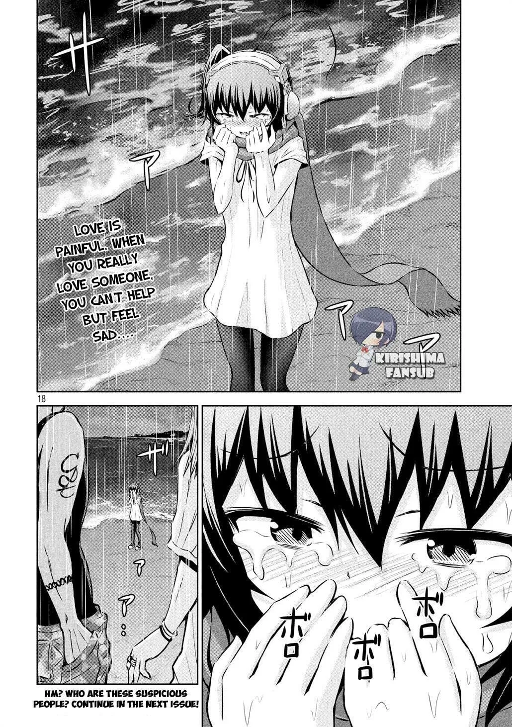 Chikotan, Kowareru Chapter 33 page 19 - 