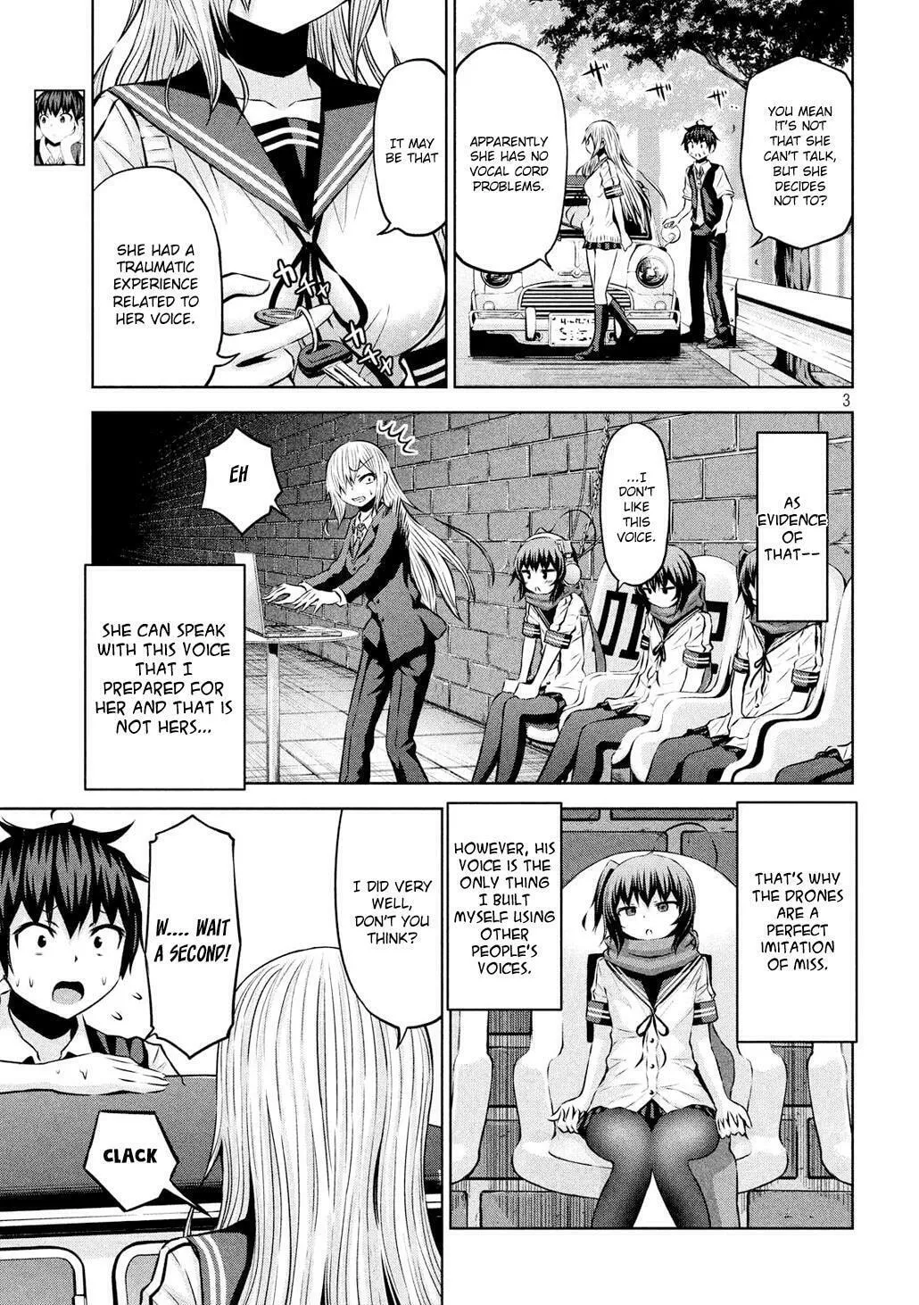 Chikotan, Kowareru Chapter 33 page 4 - 