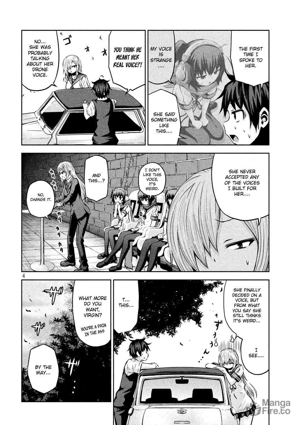 Chikotan, Kowareru Chapter 33 page 5 - 