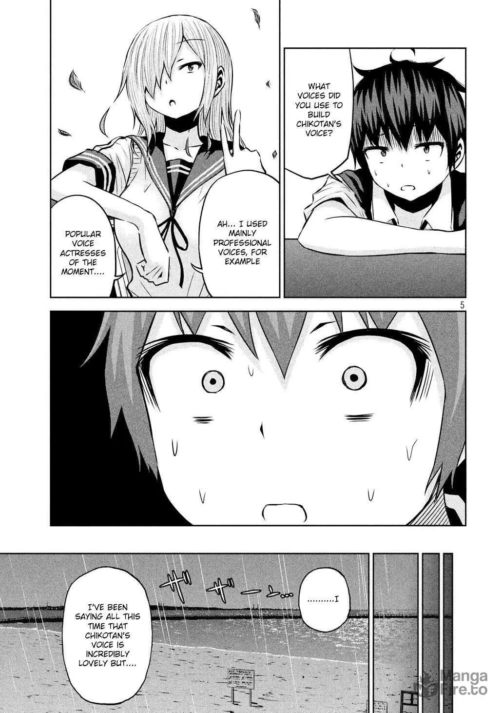 Chikotan, Kowareru Chapter 33 page 6 - 
