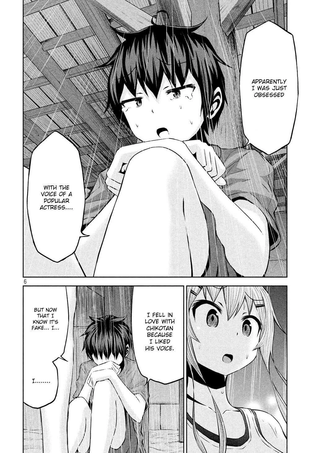 Chikotan, Kowareru Chapter 33 page 7 - 