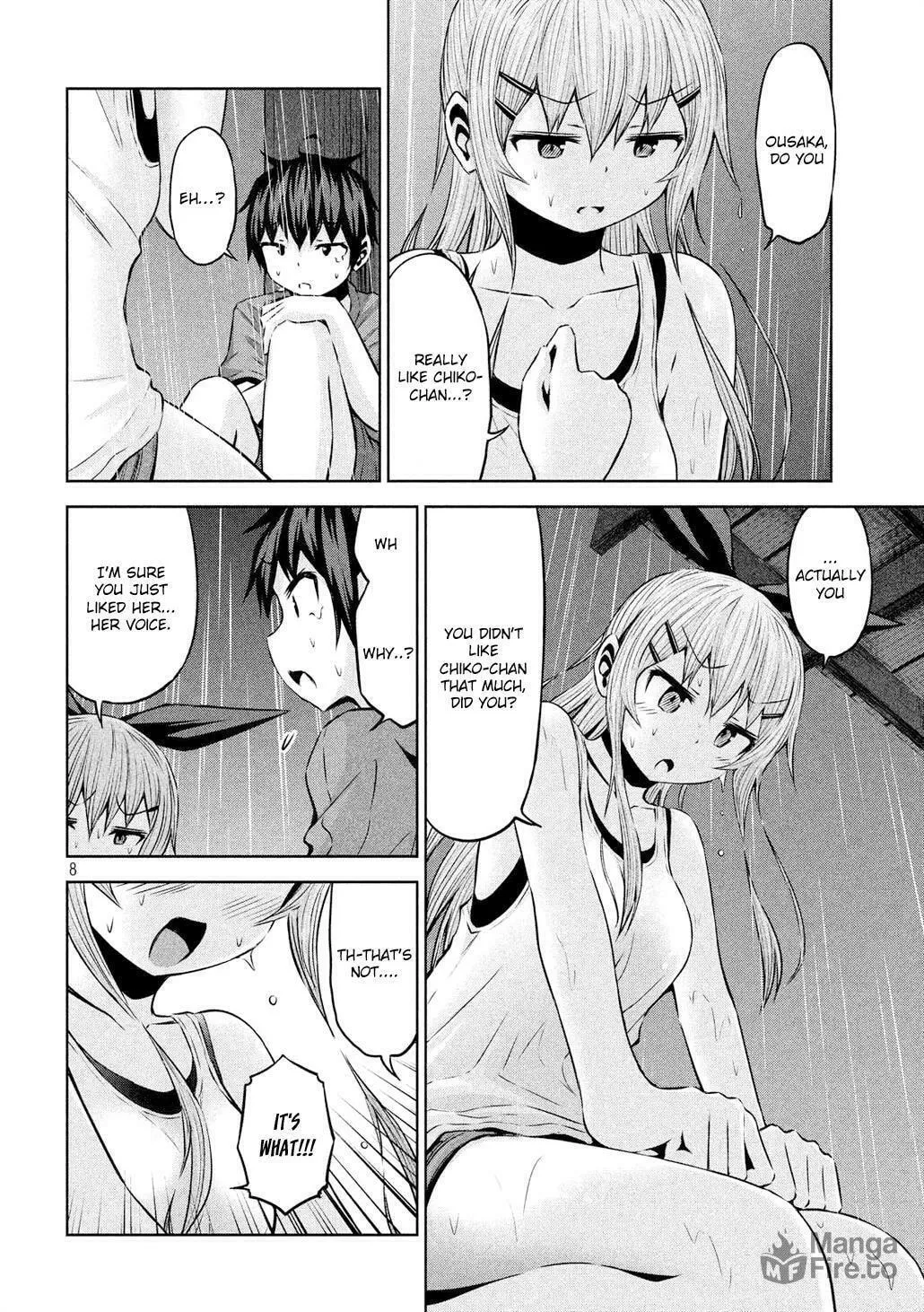 Chikotan, Kowareru Chapter 33 page 9 - 