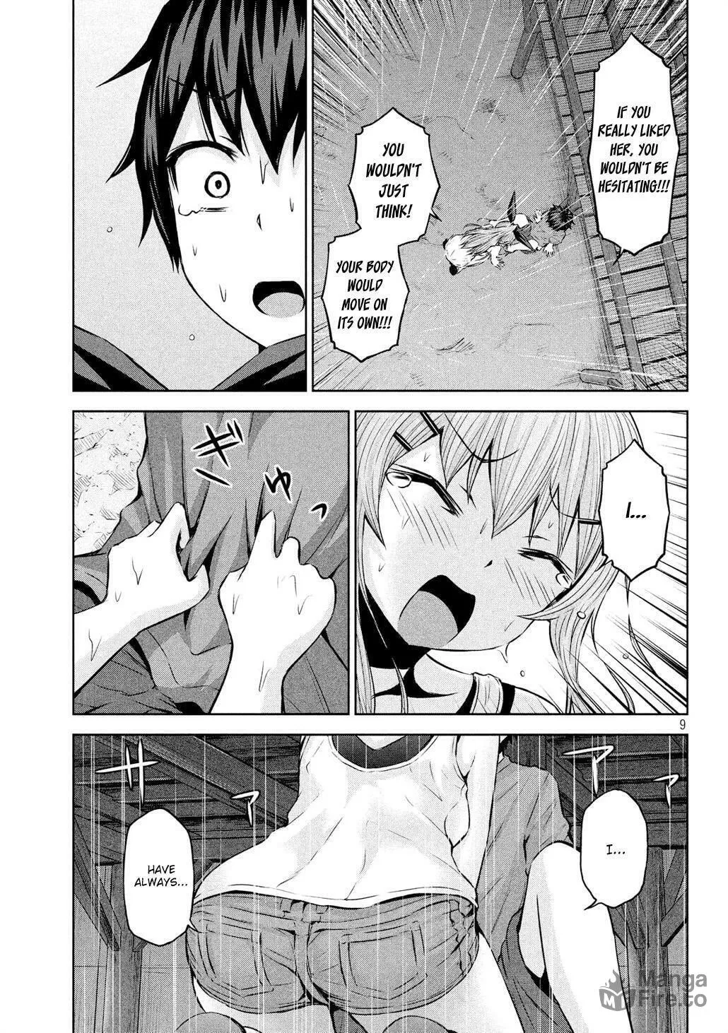 Chikotan, Kowareru Chapter 33 page 10 - 