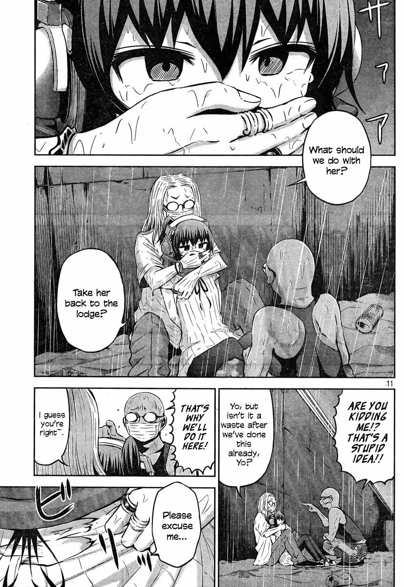Chikotan, Kowareru Chapter 34 page 11 - 