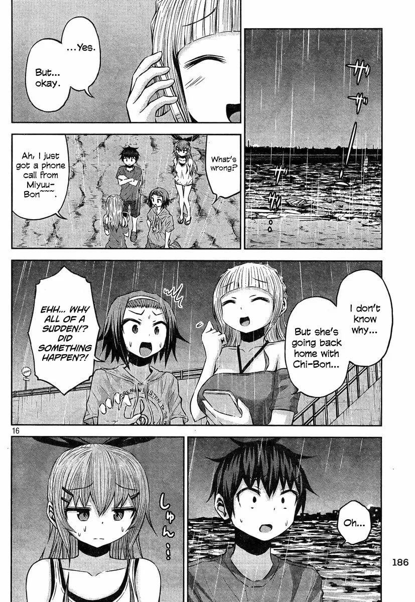 Chikotan, Kowareru Chapter 34 page 16 - 