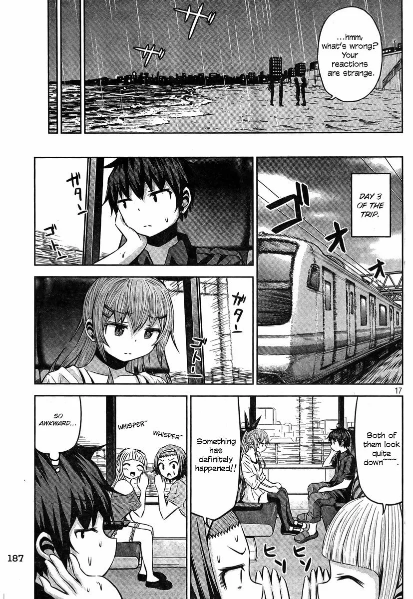 Chikotan, Kowareru Chapter 34 page 17 - 