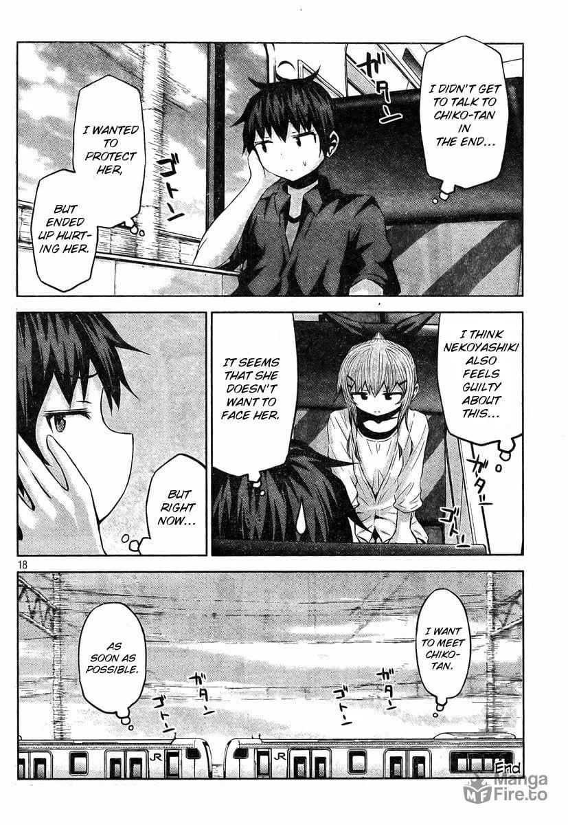 Chikotan, Kowareru Chapter 34 page 18 - 
