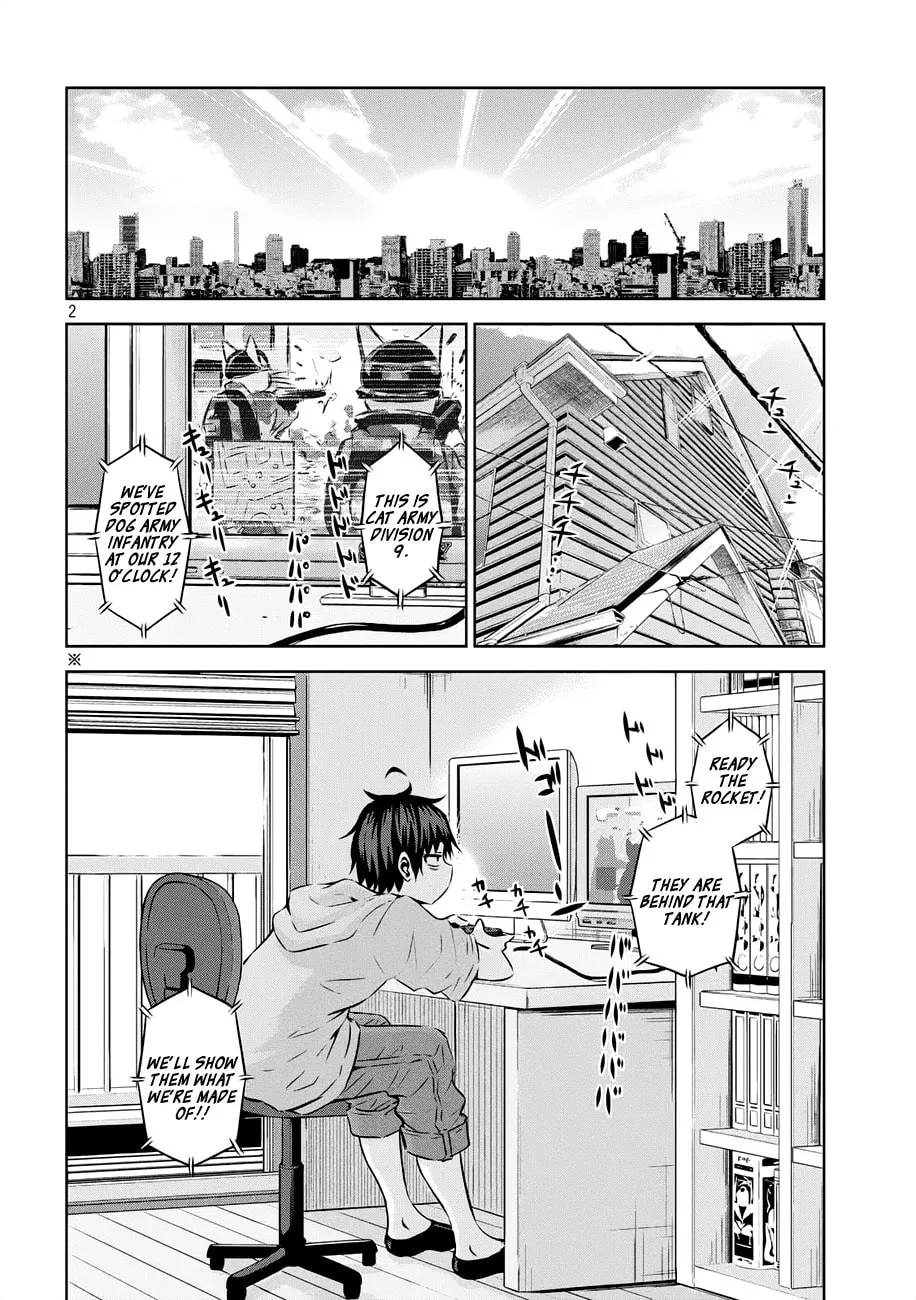 Chikotan, Kowareru Chapter 35 page 2 - 