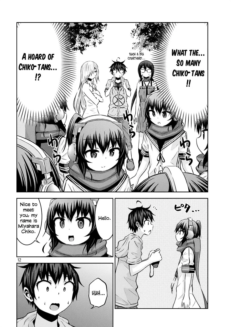 Chikotan, Kowareru Chapter 35 page 11 - 