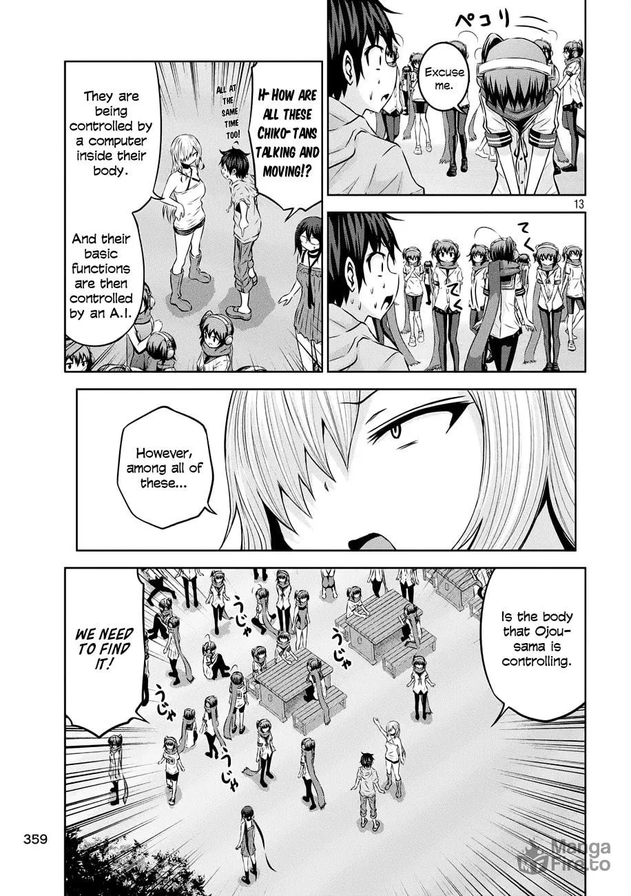 Chikotan, Kowareru Chapter 35 page 12 - 