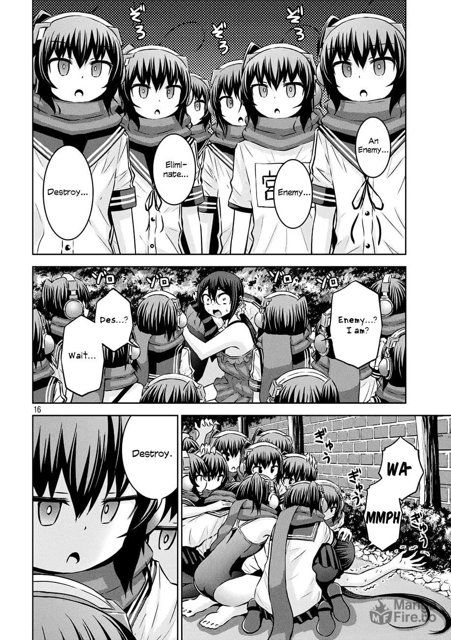 Chikotan, Kowareru Chapter 35 page 15 - 