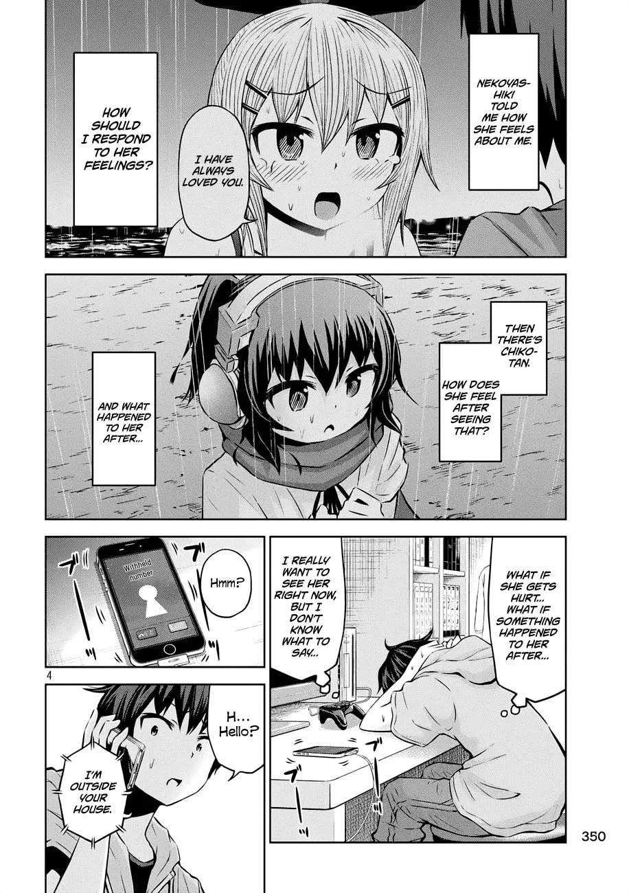 Chikotan, Kowareru Chapter 35 page 4 - 