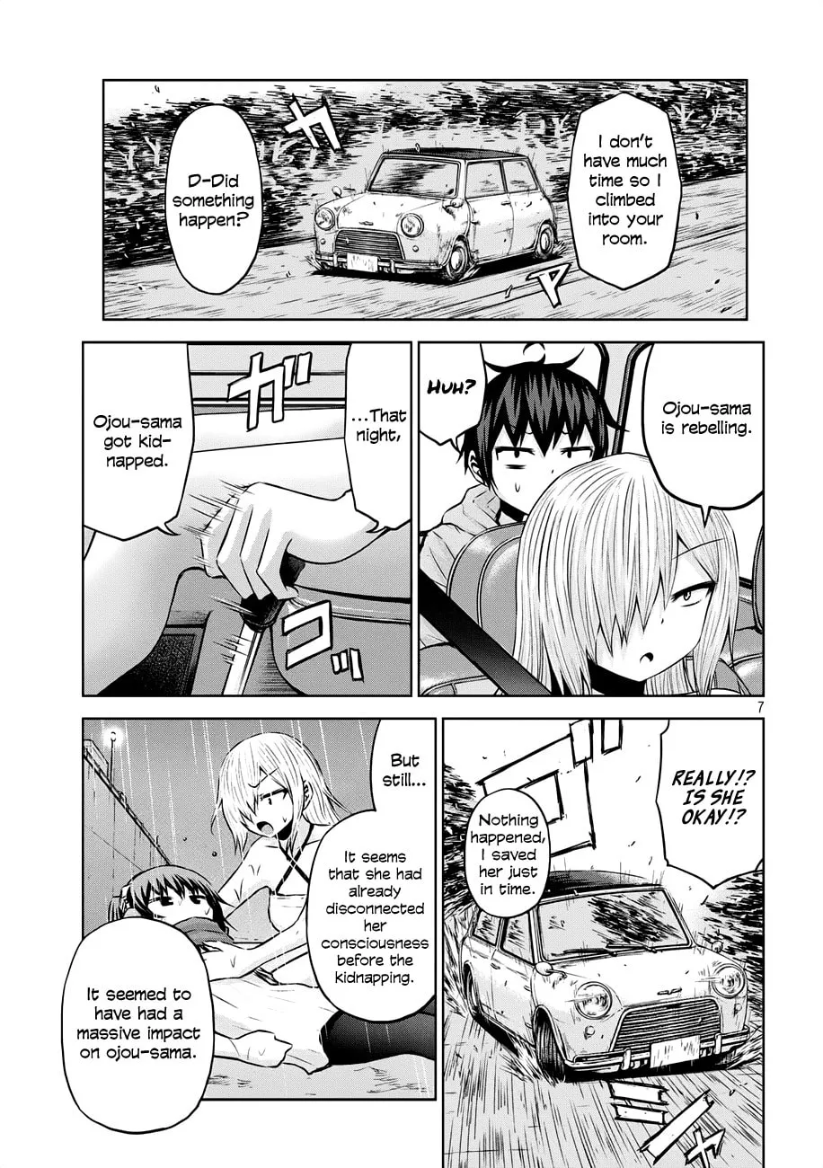 Chikotan, Kowareru Chapter 35 page 7 - 