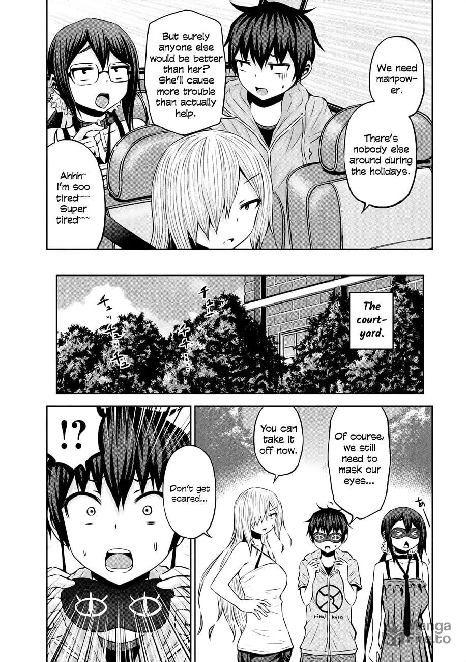 Chikotan, Kowareru Chapter 35 page 9 - 