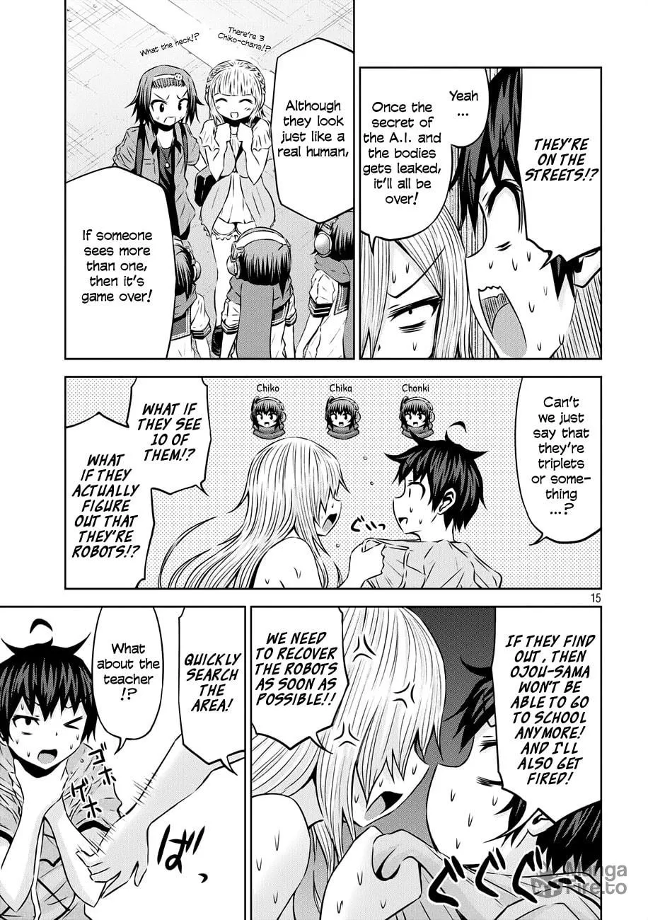 Chikotan, Kowareru Chapter 36 page 15 - 