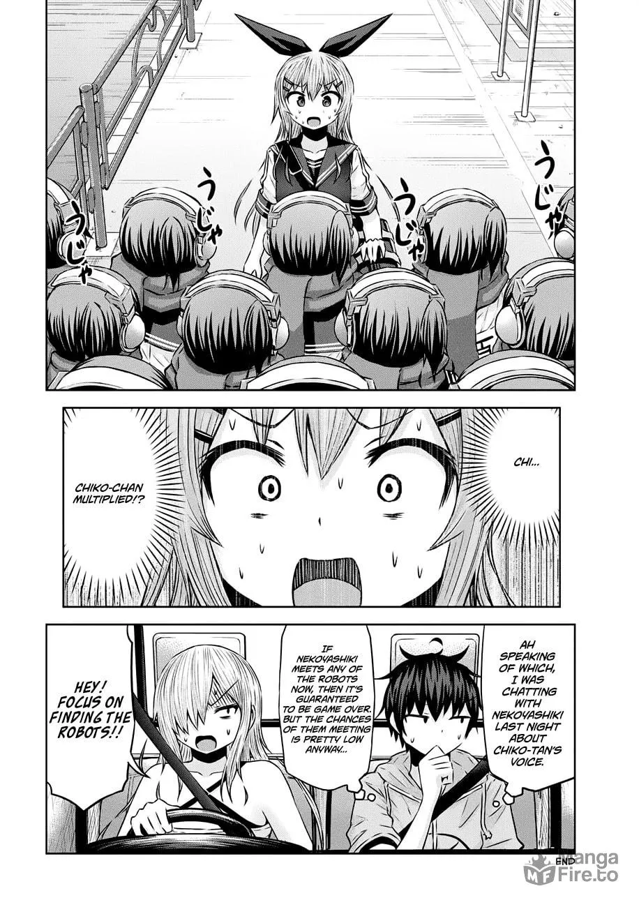 Chikotan, Kowareru Chapter 36 page 18 - 