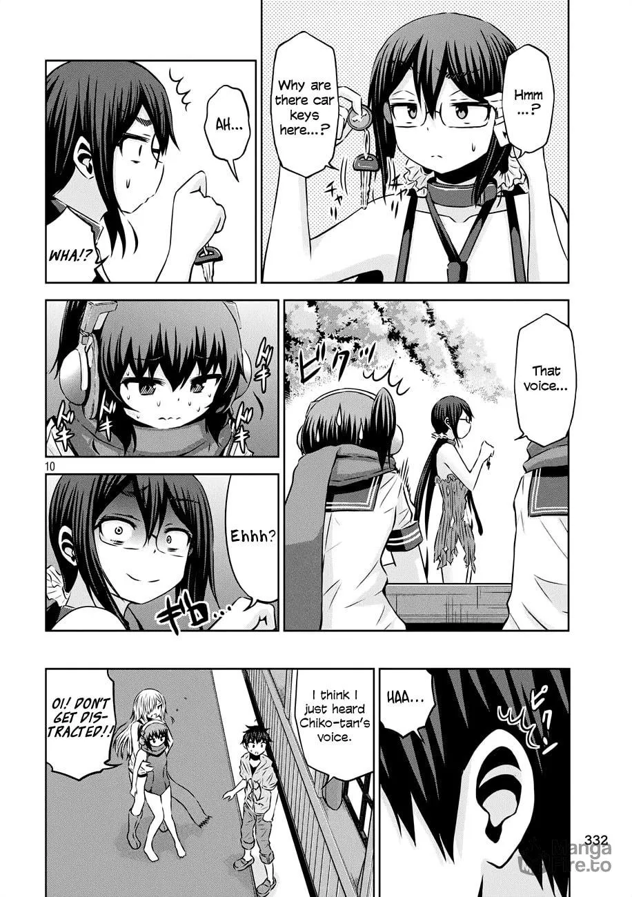Chikotan, Kowareru Chapter 36 page 10 - 