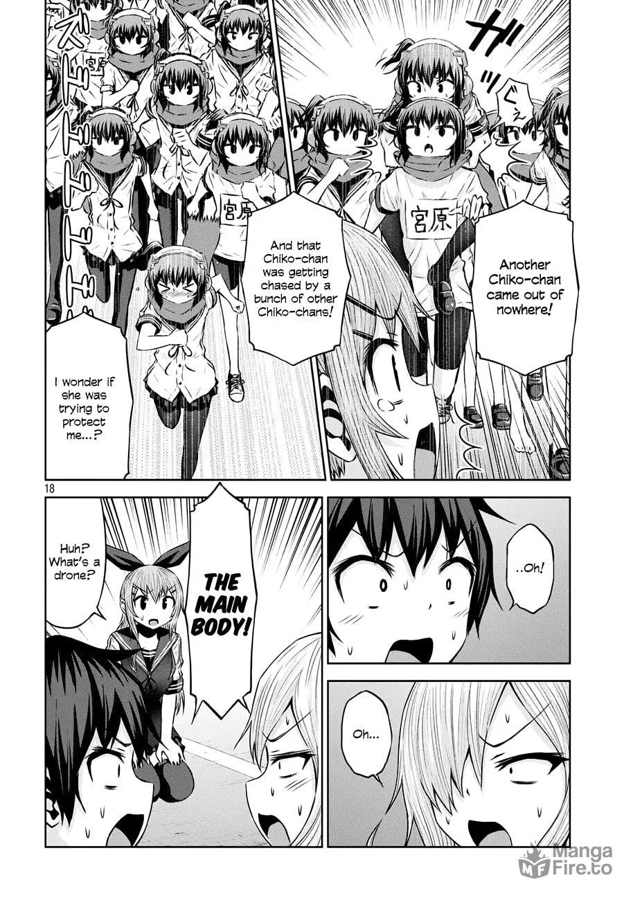 Chikotan, Kowareru Chapter 37 page 18 - 