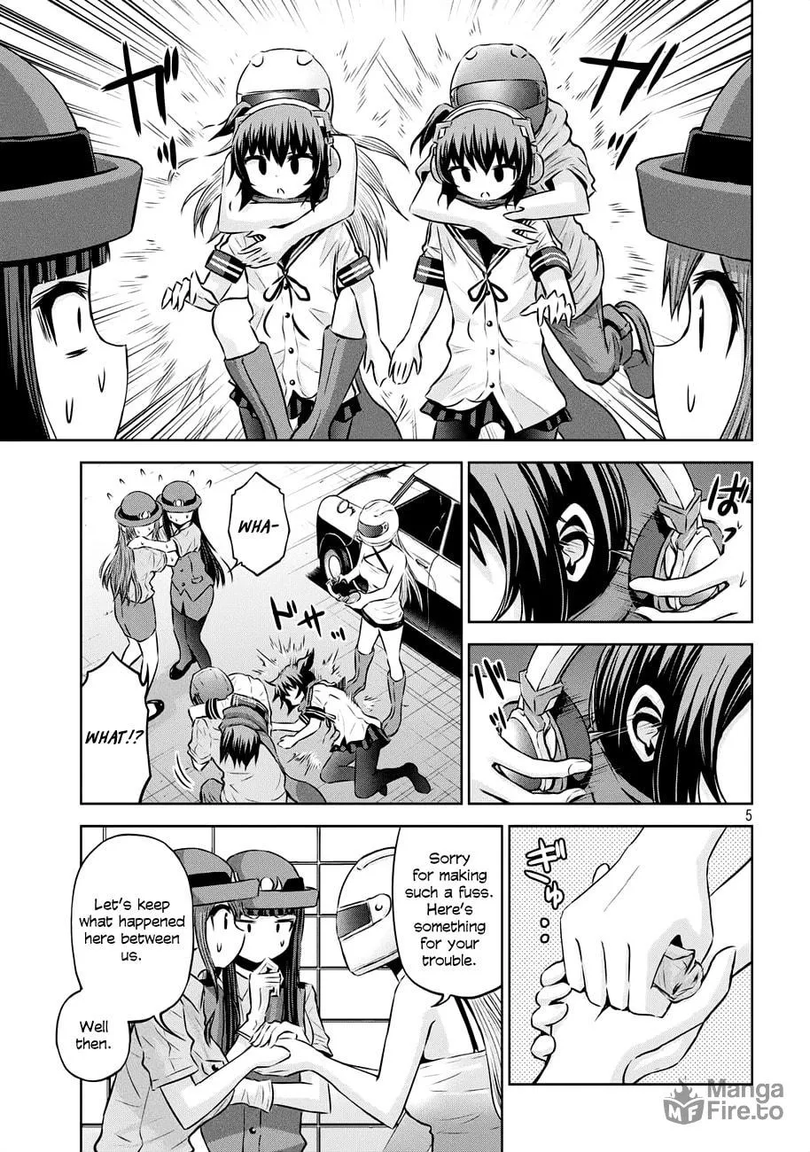 Chikotan, Kowareru Chapter 37 page 5 - 
