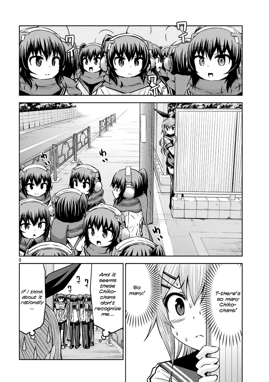Chikotan, Kowareru Chapter 37 page 8 - 