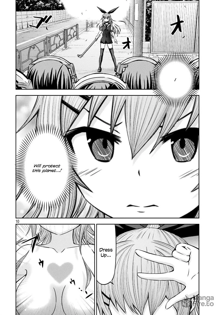 Chikotan, Kowareru Chapter 37 page 10 - 
