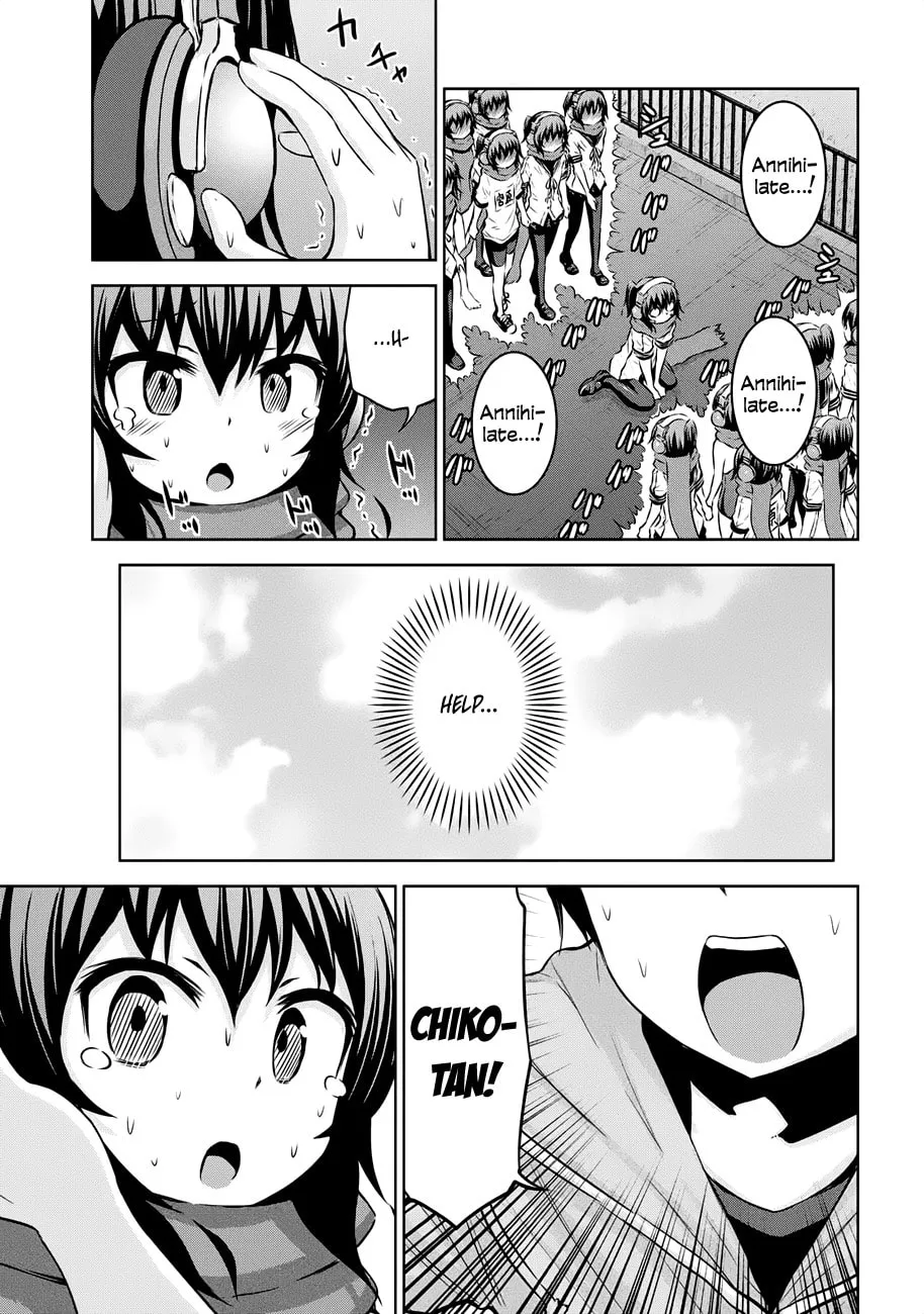 Chikotan, Kowareru Chapter 38 page 11 - 