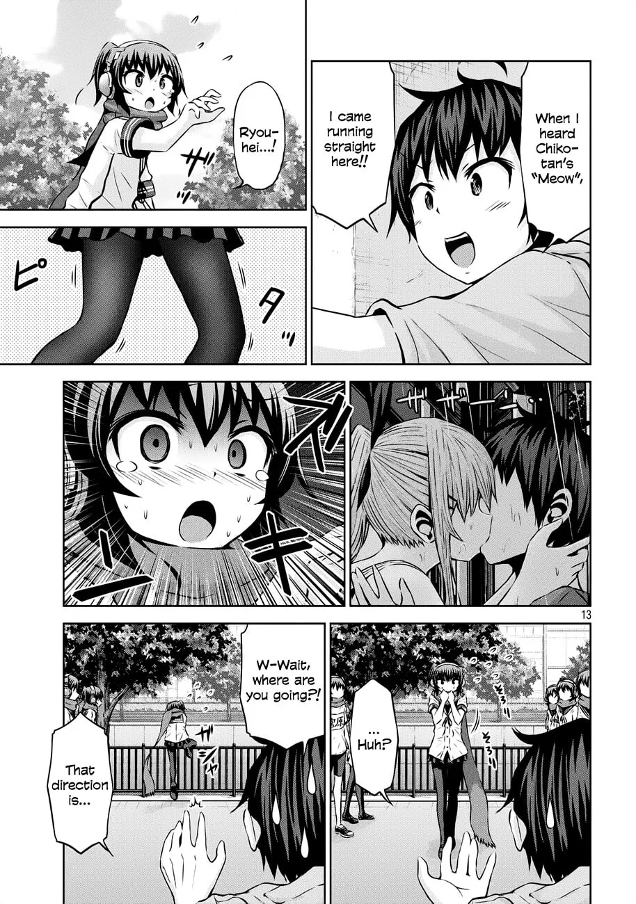 Chikotan, Kowareru Chapter 38 page 13 - 