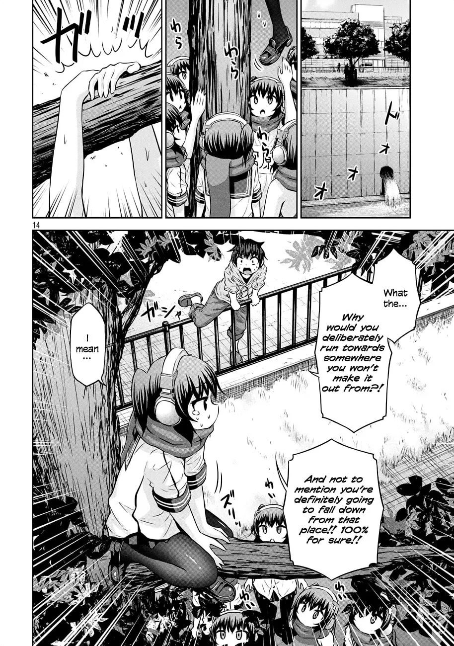 Chikotan, Kowareru Chapter 38 page 14 - 