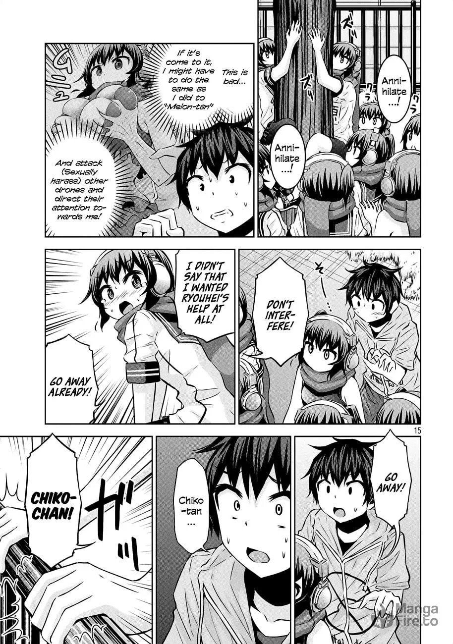 Chikotan, Kowareru Chapter 38 page 15 - 