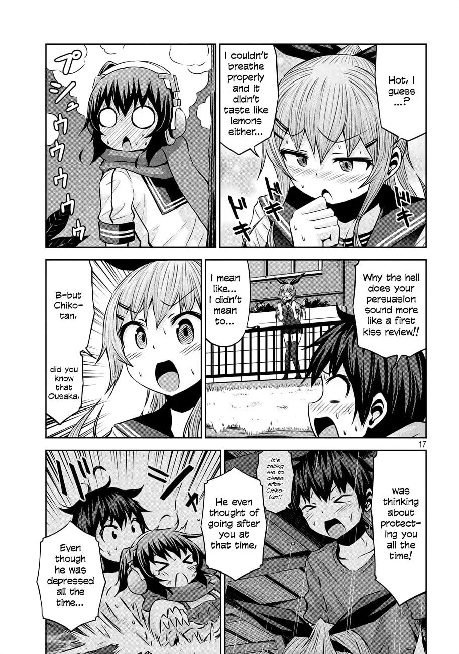 Chikotan, Kowareru Chapter 38 page 17 - 