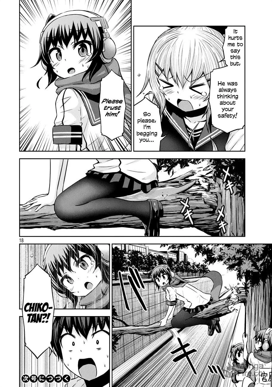 Chikotan, Kowareru Chapter 38 page 18 - 