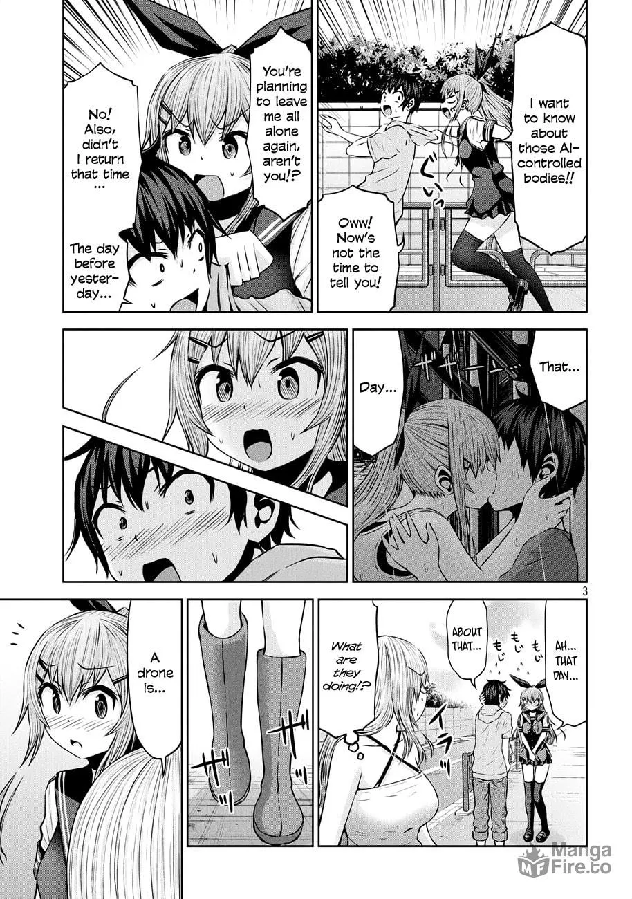 Chikotan, Kowareru Chapter 38 page 3 - 