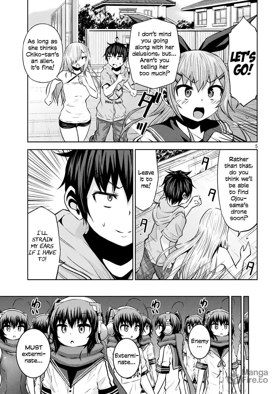 Chikotan, Kowareru Chapter 38 page 5 - 
