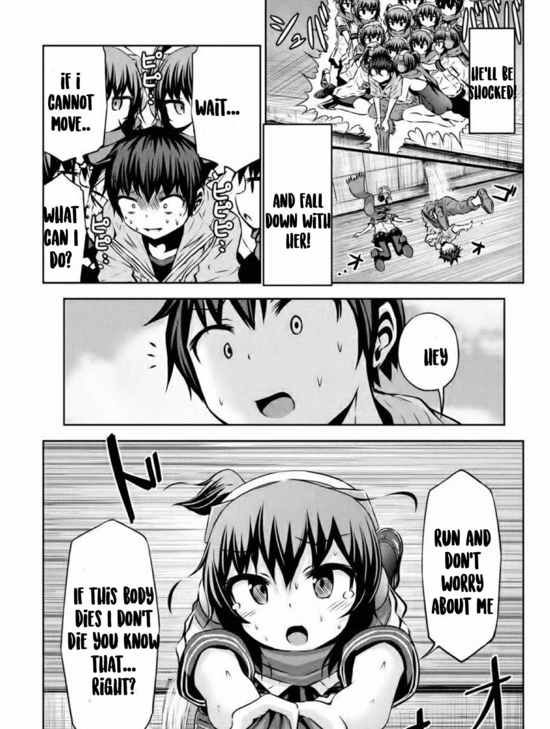 Chikotan, Kowareru Chapter 39 page 11 - 