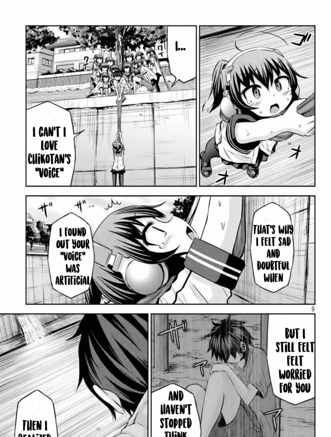 Chikotan, Kowareru Chapter 39 page 15 - 