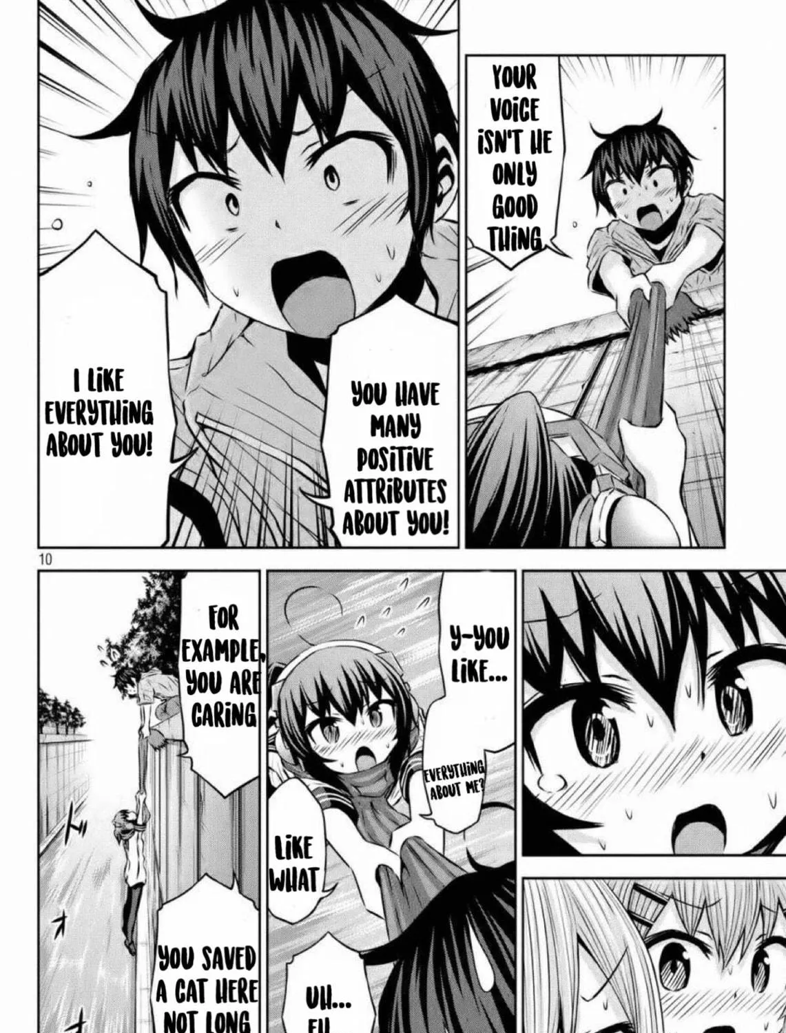 Chikotan, Kowareru Chapter 39 page 17 - 