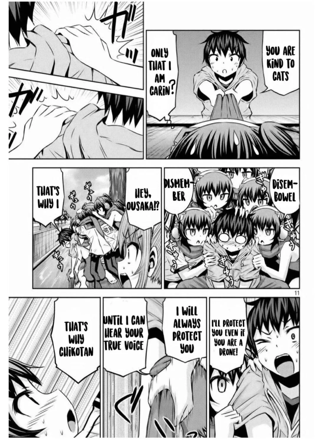 Chikotan, Kowareru Chapter 39 page 19 - 