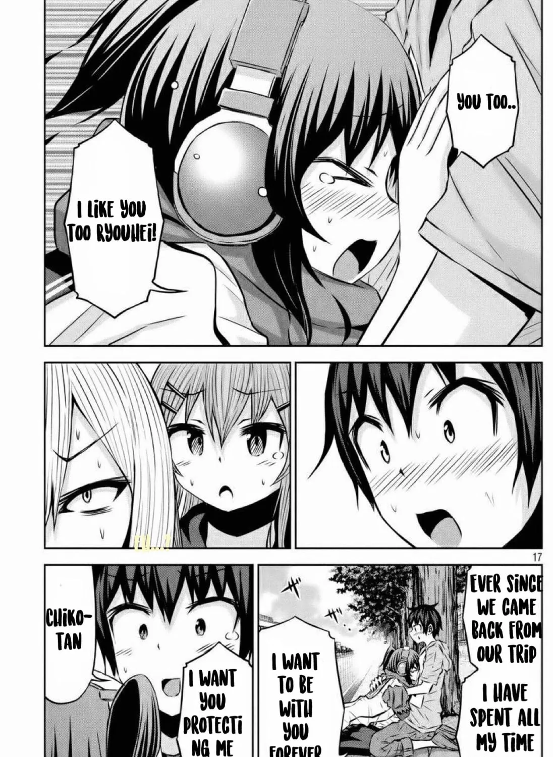 Chikotan, Kowareru Chapter 39 page 31 - 