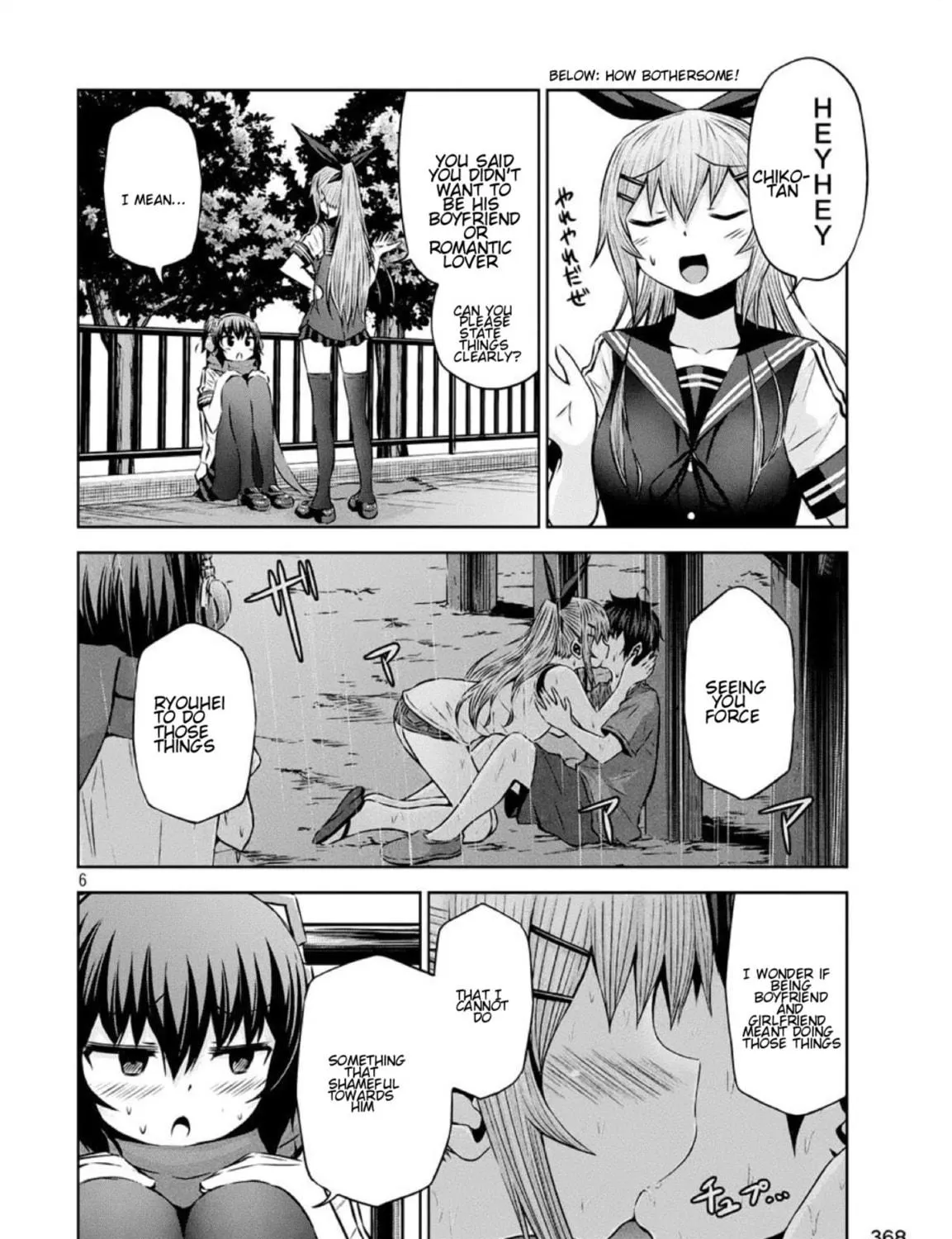 Chikotan, Kowareru Chapter 40 page 11 - 