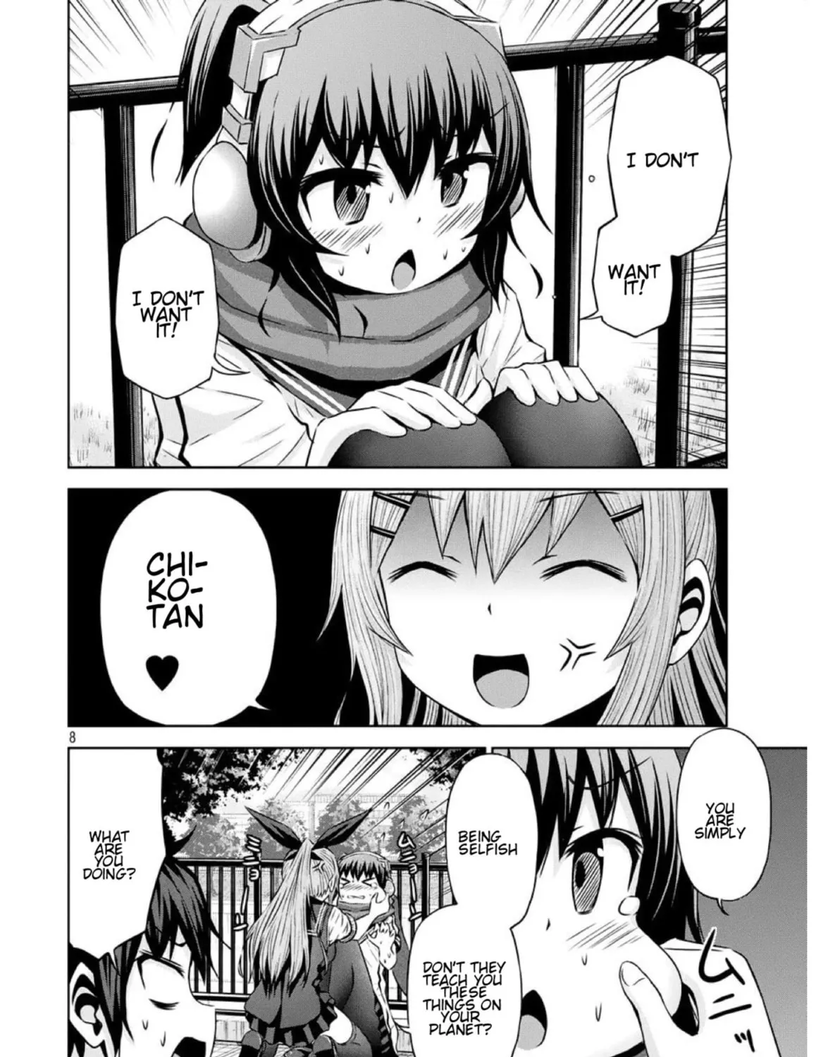 Chikotan, Kowareru Chapter 40 page 15 - 